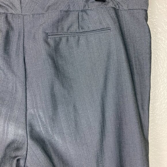 Worthington Modern Fit Women's Gray Dress Pants Sz 16P - Picture 9 of 13